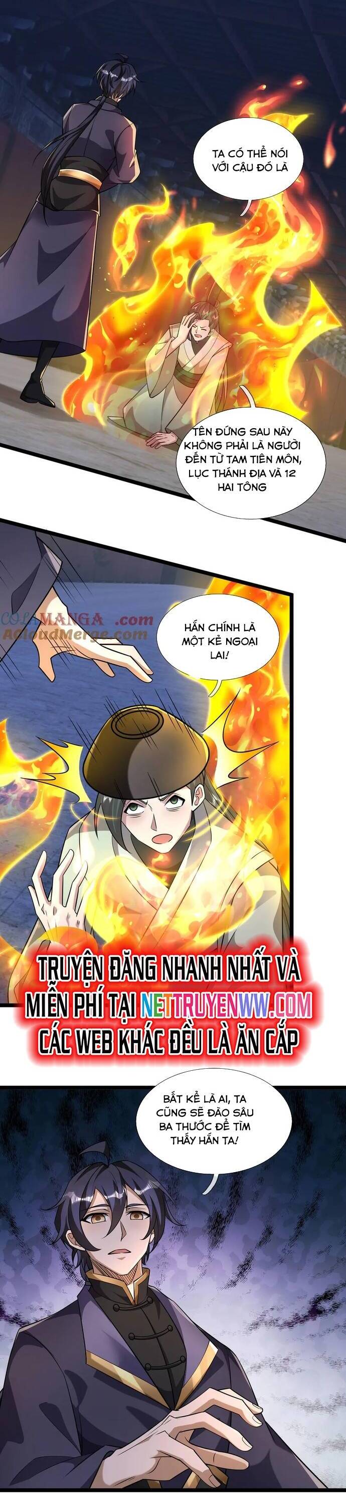 Thiên Uyên Trở Về: Ta Chính Là Thiên Tai Chapter 59 - Trang 29