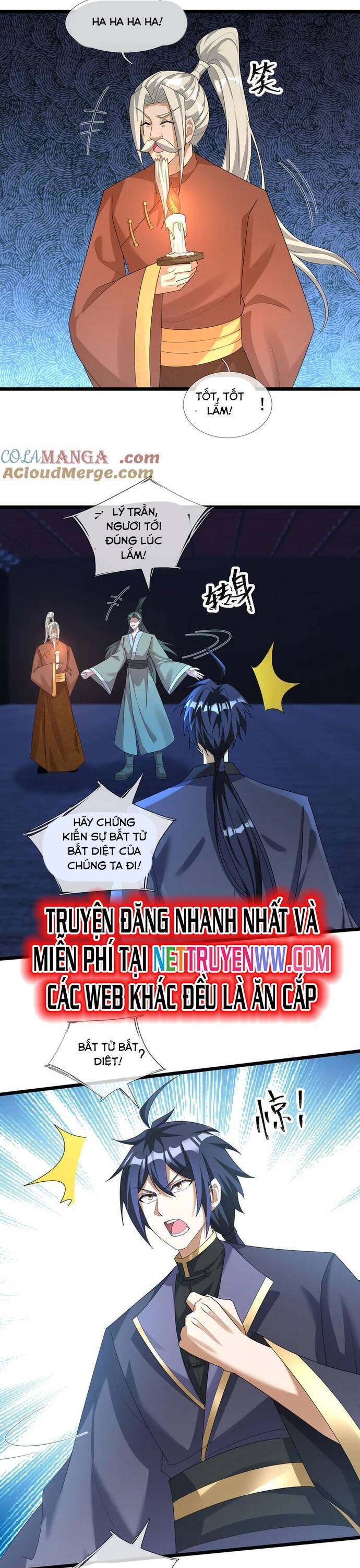 Thiên Uyên Trở Về: Ta Chính Là Thiên Tai Chapter 59 - Trang 16