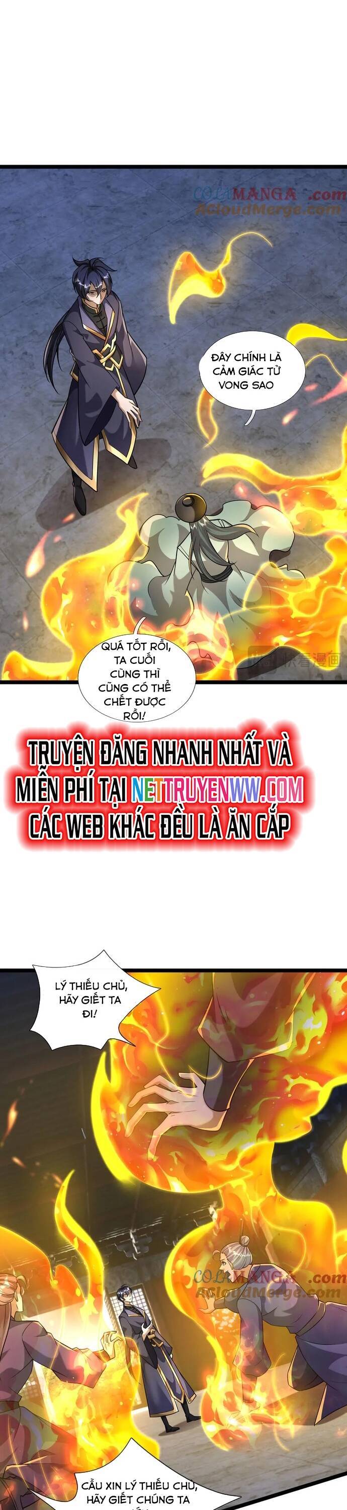 Thiên Uyên Trở Về: Ta Chính Là Thiên Tai Chapter 59 - Trang 30