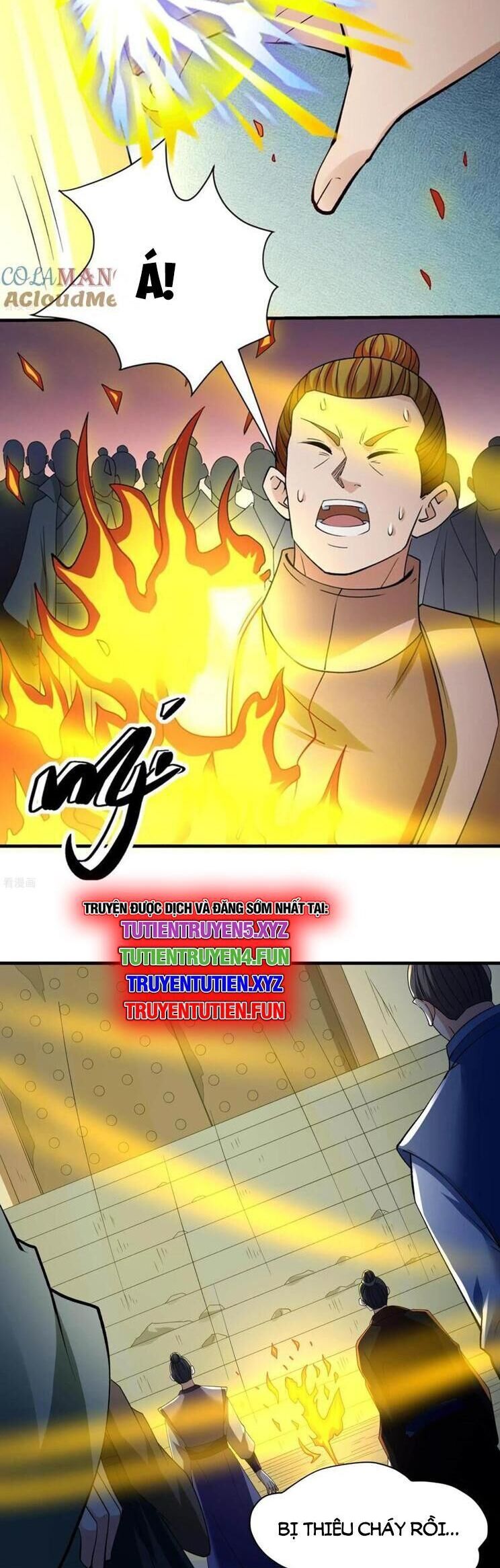 Tuyệt Thế Võ Thần Chapter 921 - Trang 8