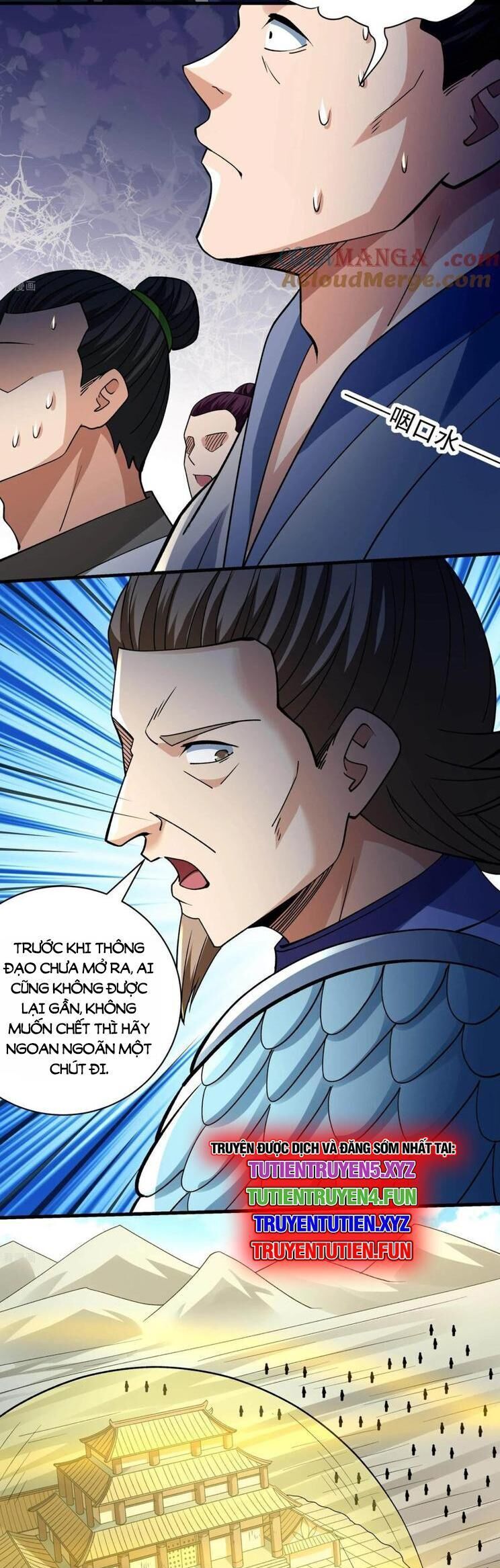 Tuyệt Thế Võ Thần Chapter 921 - Trang 9