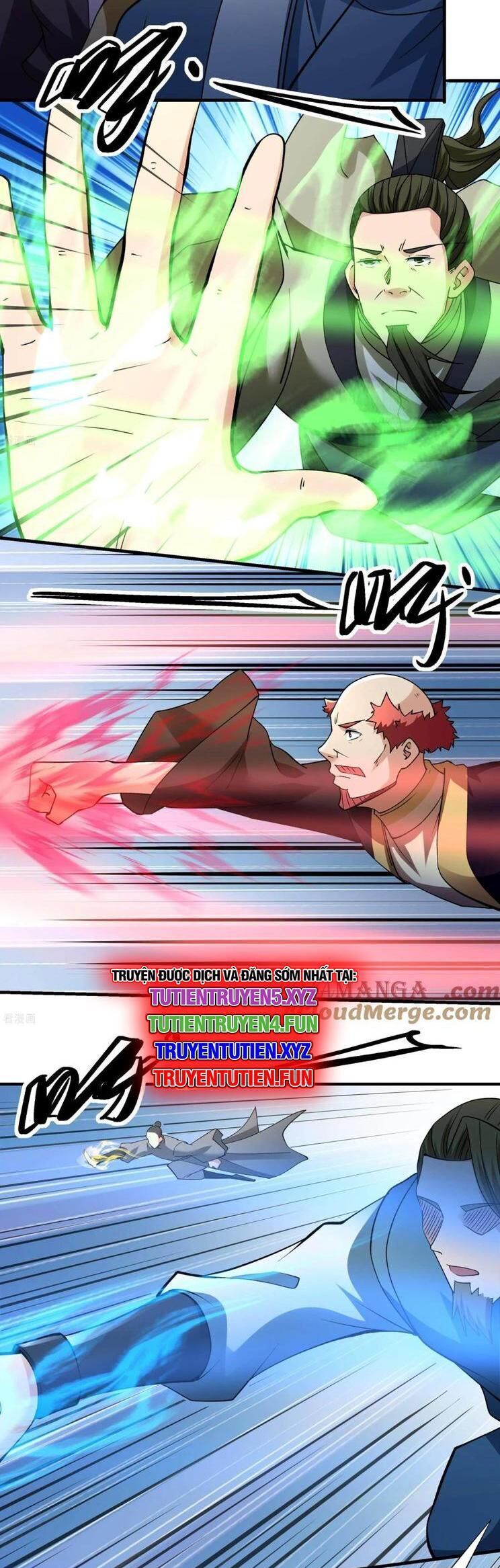 Tuyệt Thế Võ Thần Chapter 921 - Trang 12