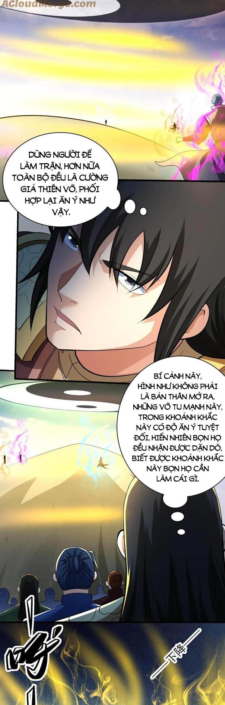 Tuyệt Thế Võ Thần Chapter 921 - Trang 1