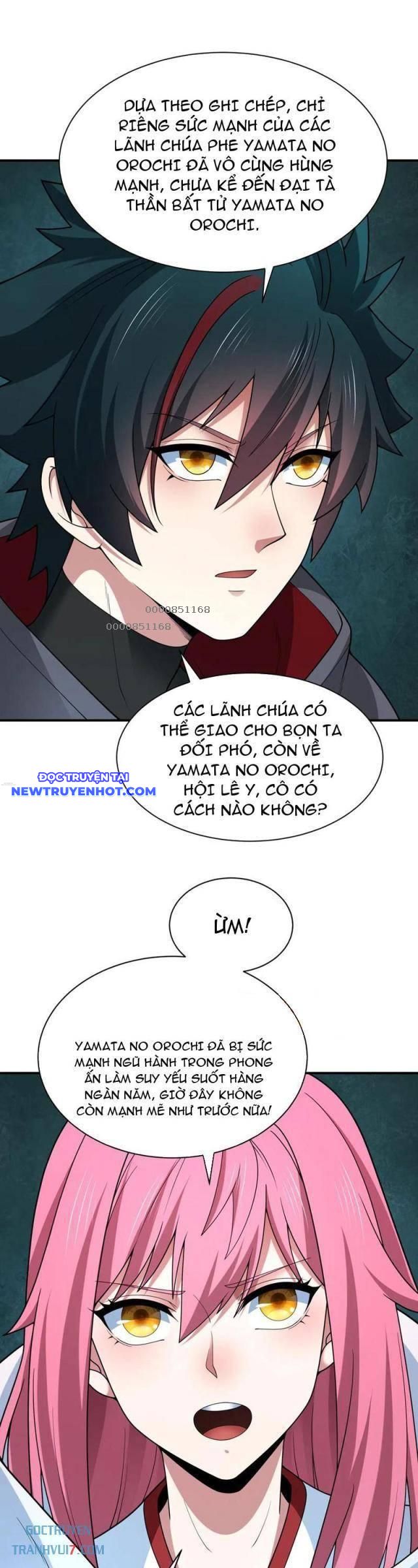 Kỷ Nguyên Kỳ Lạ chapter 402 - Trang 2