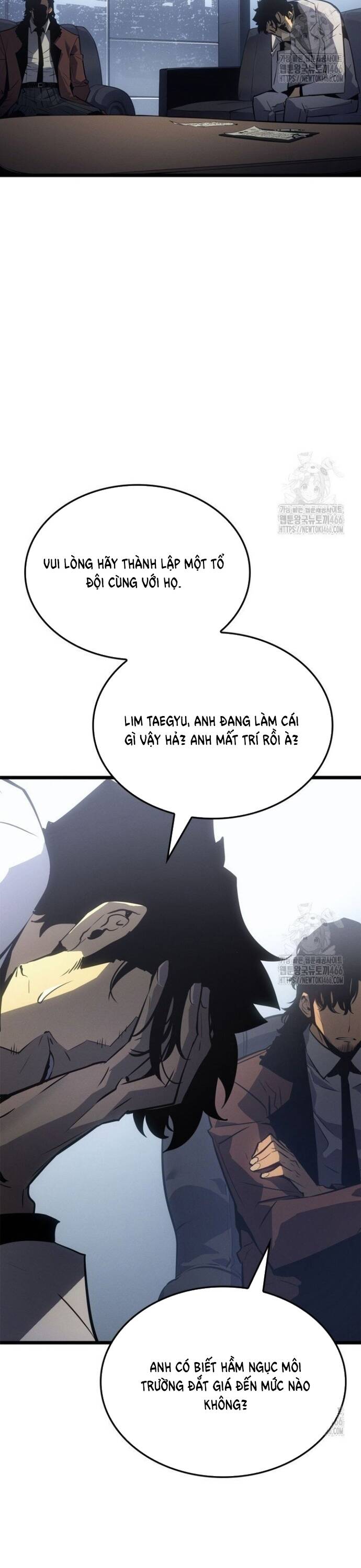 Solo Leveling Ragnarok Chapter 34 - Trang 21