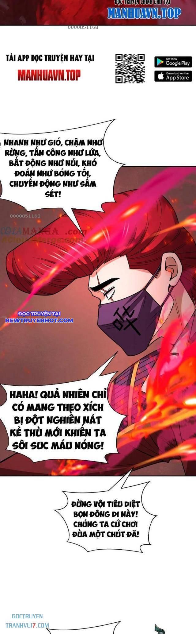 Kỷ Nguyên Kỳ Lạ chapter 404 - Trang 8