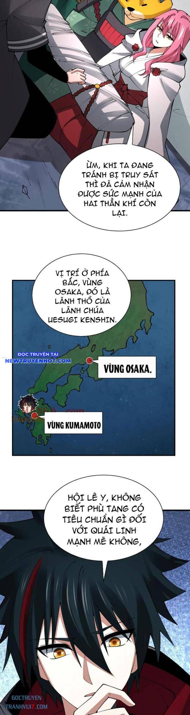 Kỷ Nguyên Kỳ Lạ chapter 402 - Trang 15