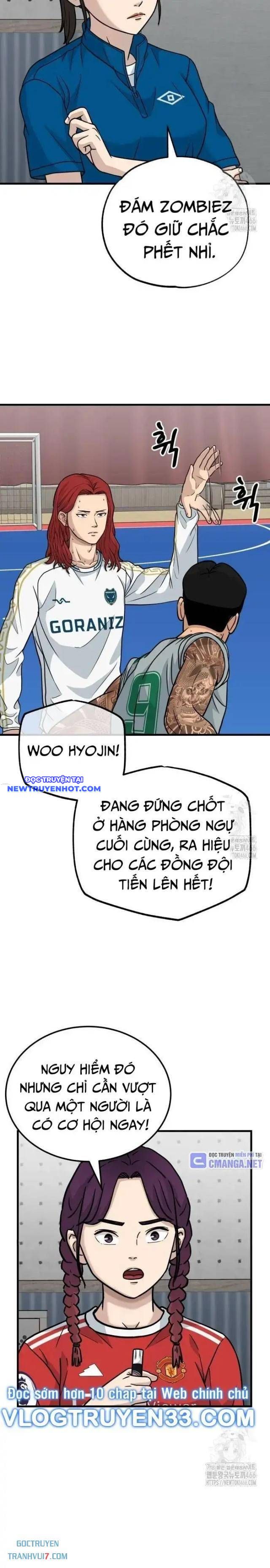 Thủ Môn chapter 33 - Trang 7