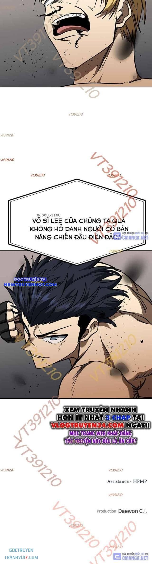 Vua Võ Đài chapter 91 - Trang 33