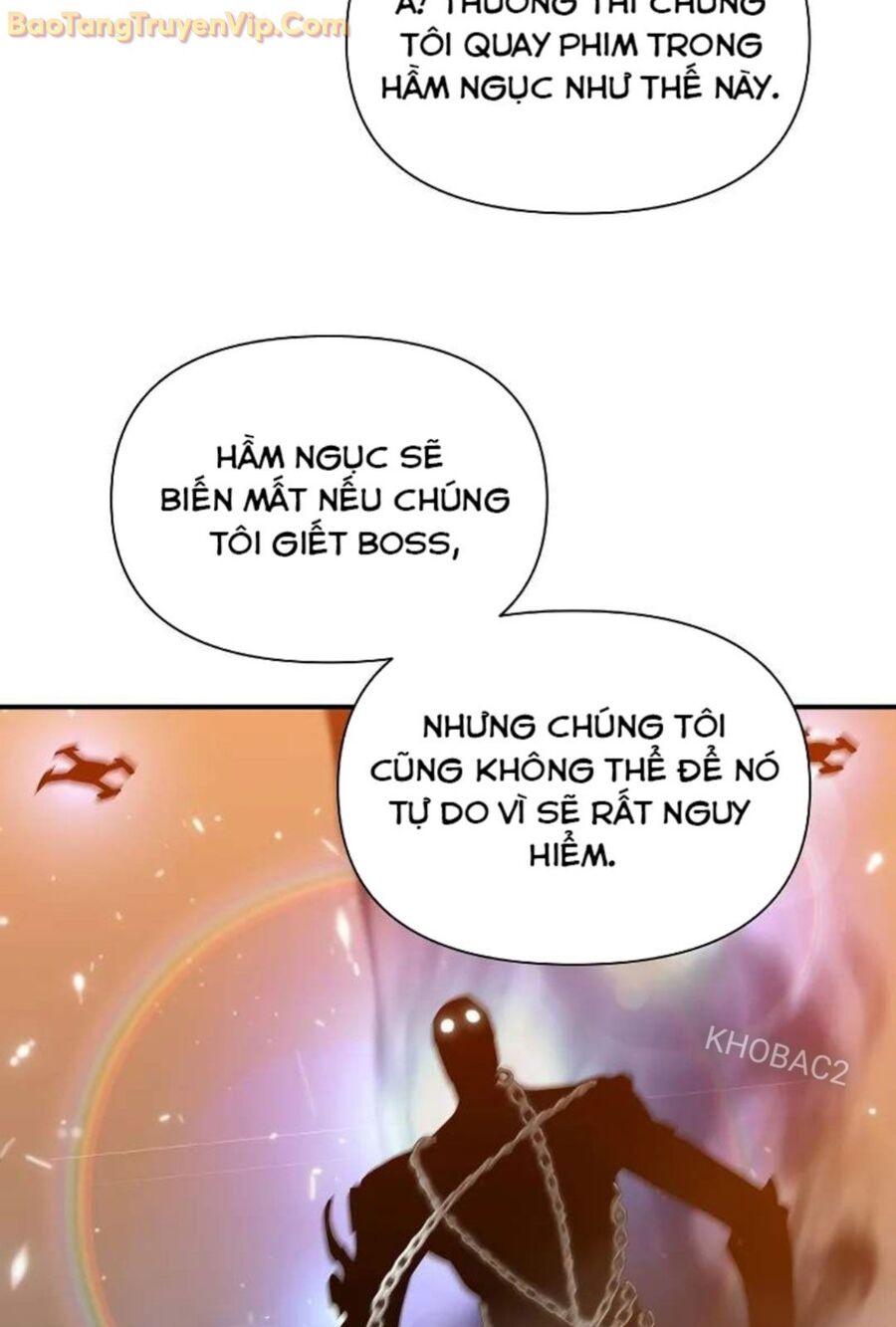 Làm Ơn Dừng Đức Giáo Hoàng Lại Chapter 5 - Trang 39