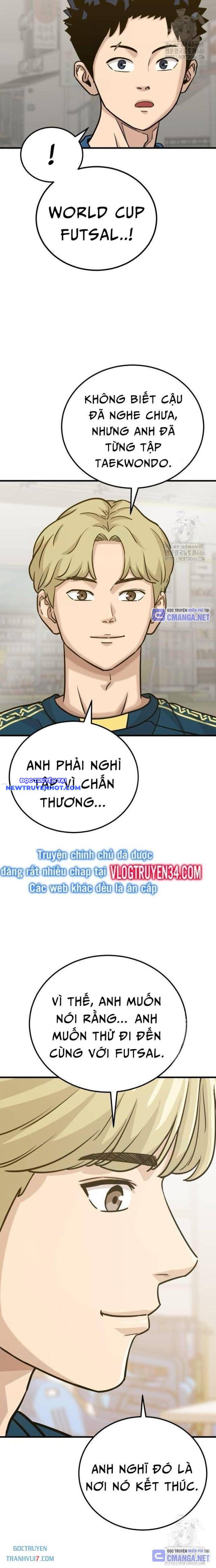 Thủ Môn chapter 34 - Trang 27