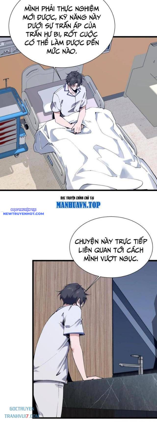 Ta Học Trảm Thần Trong Bệnh Viện Tâm Thần chapter 176 - Trang 24