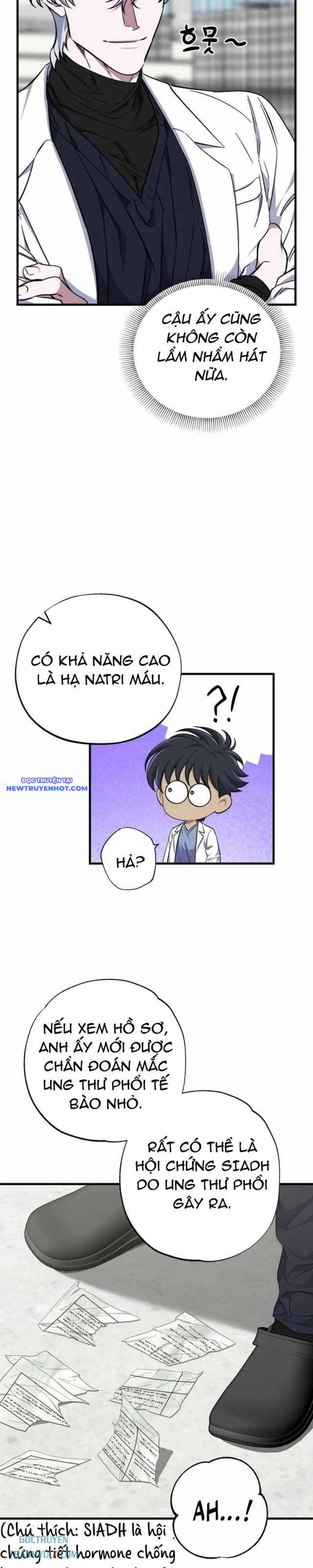 Tuyệt Đỉnh Bác Sĩ chapter 18 - Trang 5