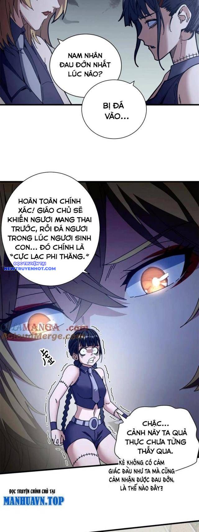 Trưởng Giám Ngục Trông Coi Các Ma Nữ chapter 103 - Trang 29