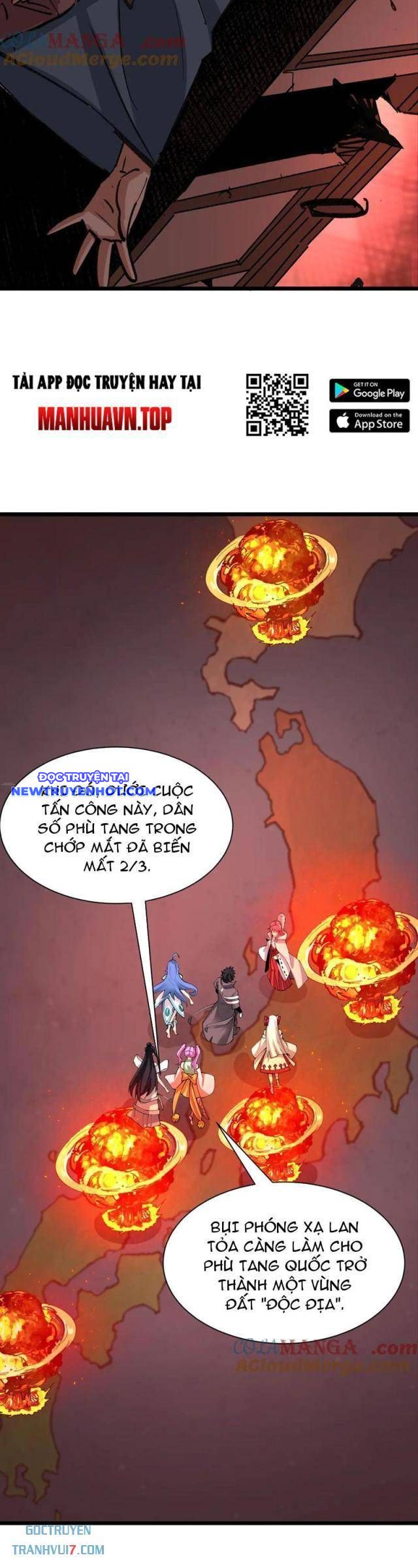 Kỷ Nguyên Kỳ Lạ chapter 400 - Trang 22