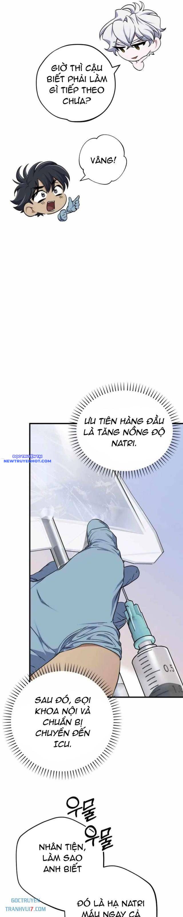 Tuyệt Đỉnh Bác Sĩ chapter 18 - Trang 7