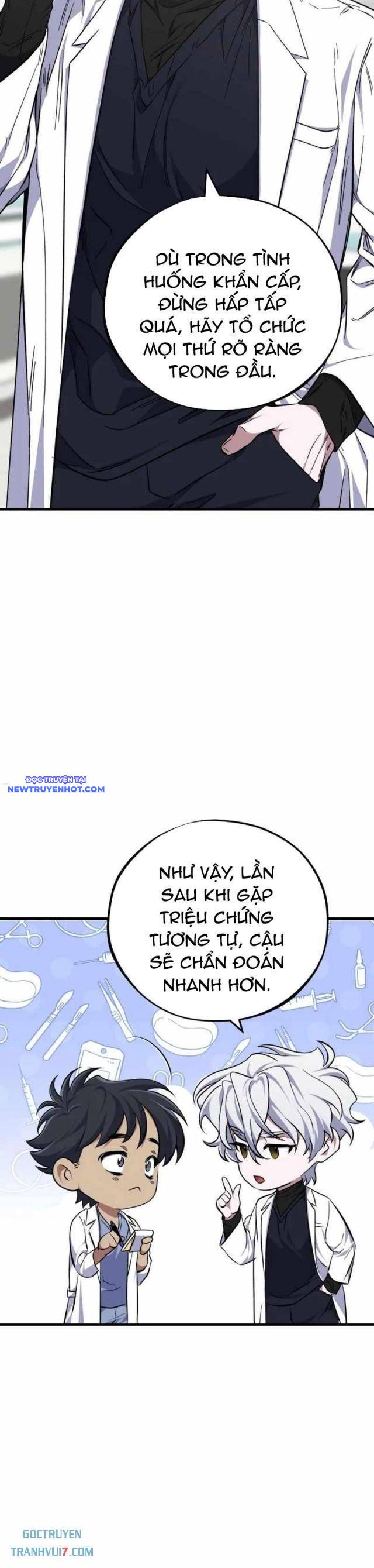 Tuyệt Đỉnh Bác Sĩ chapter 18 - Trang 13