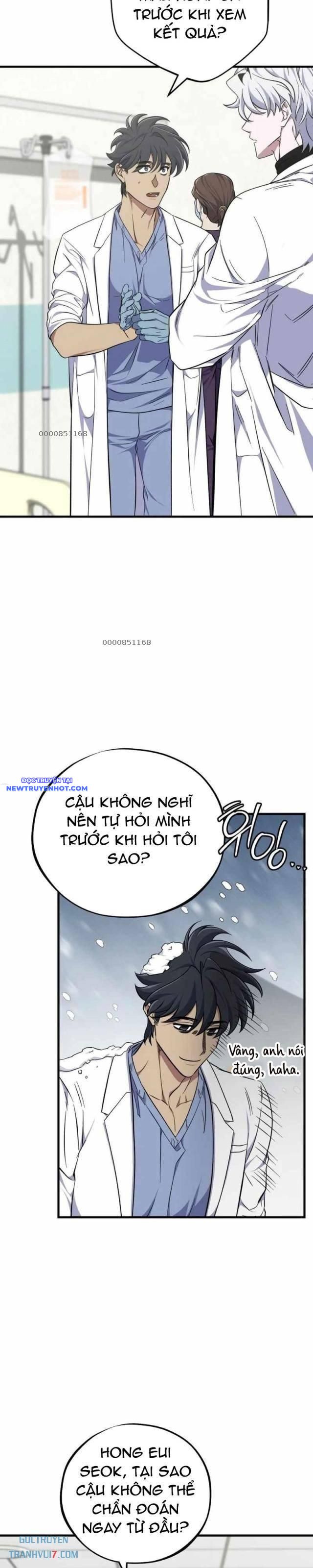 Tuyệt Đỉnh Bác Sĩ chapter 18 - Trang 8