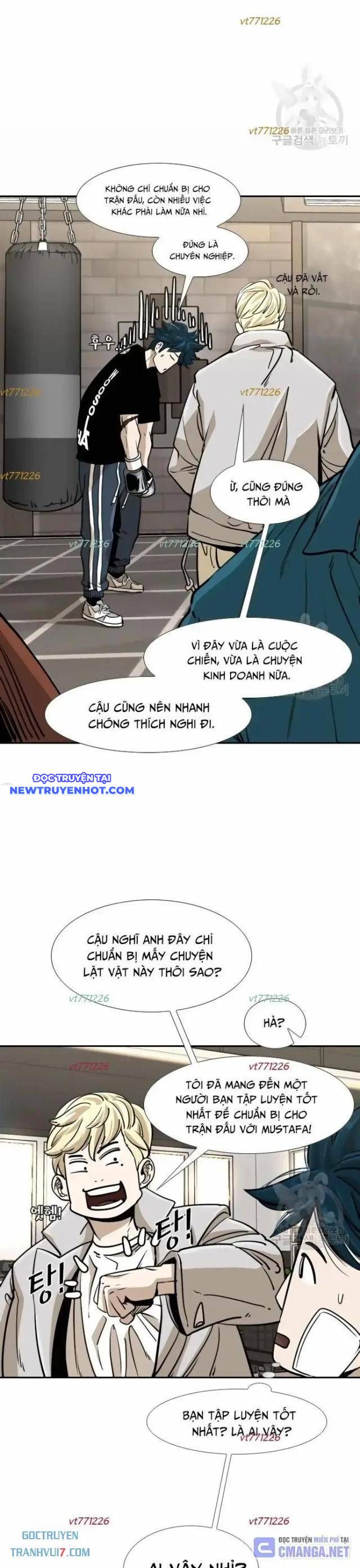 Shark - Cá Mập chapter 238 - Trang 36