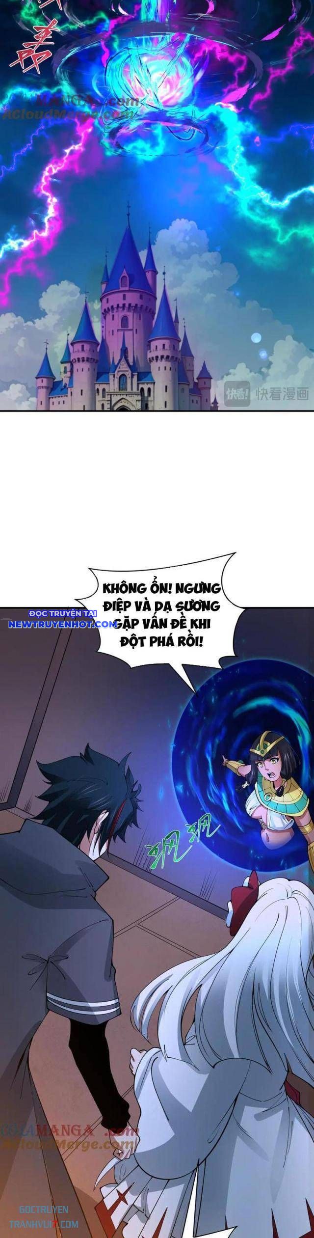 Kỷ Nguyên Kỳ Lạ chapter 403 - Trang 25