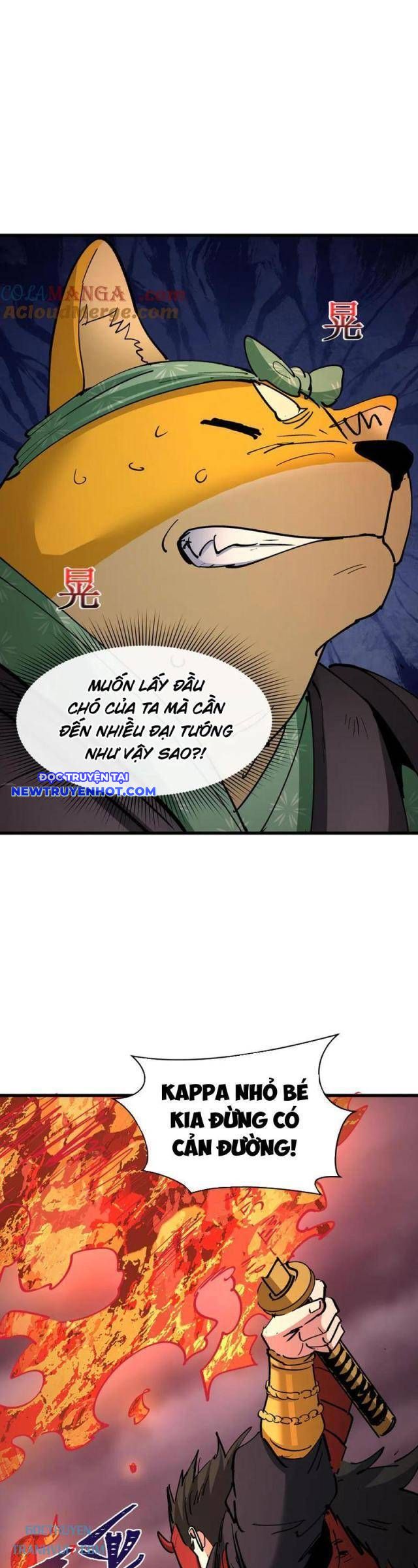 Kỷ Nguyên Kỳ Lạ chapter 404 - Trang 18