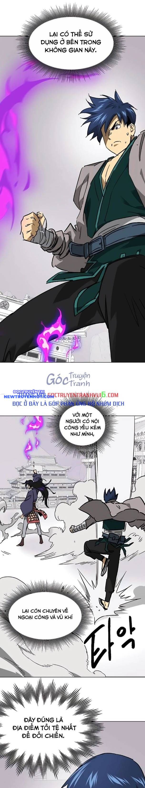 Thăng Cấp Vô Hạn Trong Murim chapter 209 - Trang 36