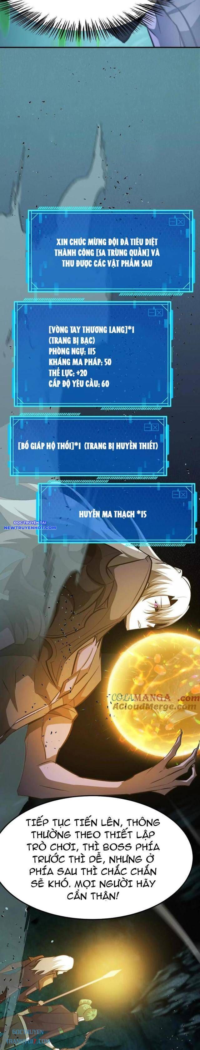 Võng Du Thiên Hạ Vô Song chapter 74 - Trang 10