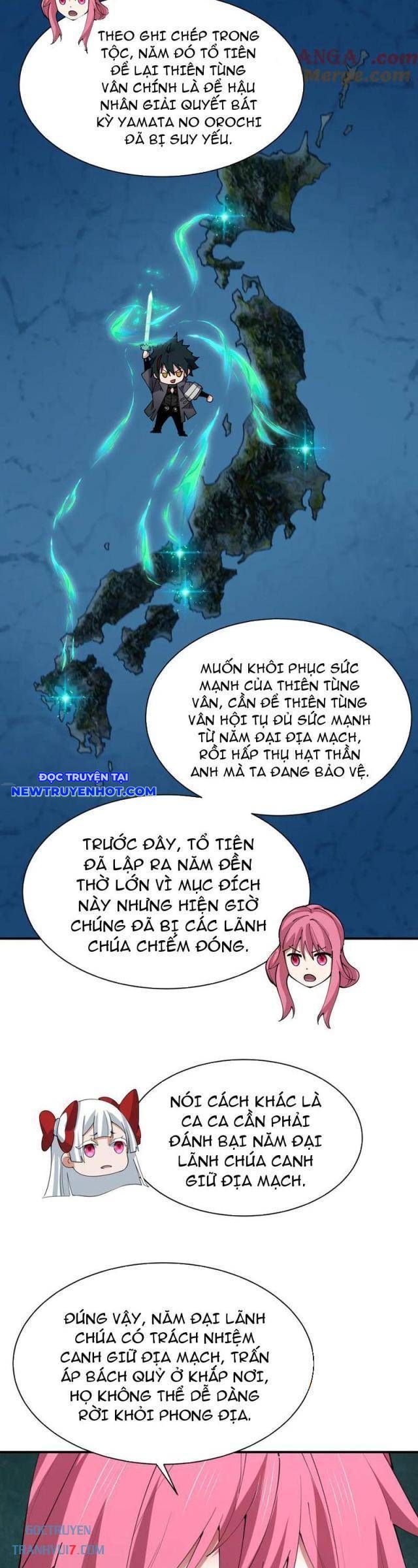 Kỷ Nguyên Kỳ Lạ chapter 402 - Trang 5