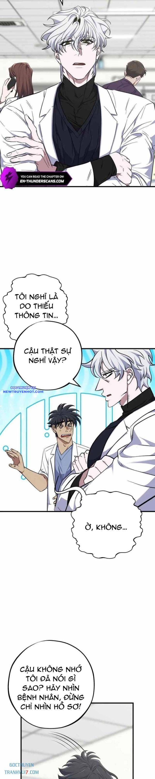 Tuyệt Đỉnh Bác Sĩ chapter 18 - Trang 9