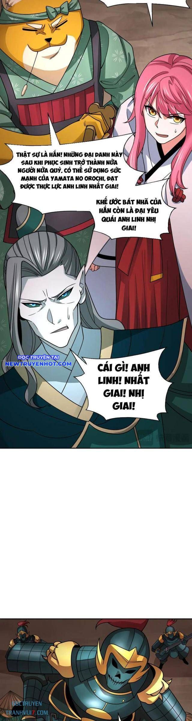 Kỷ Nguyên Kỳ Lạ chapter 404 - Trang 5