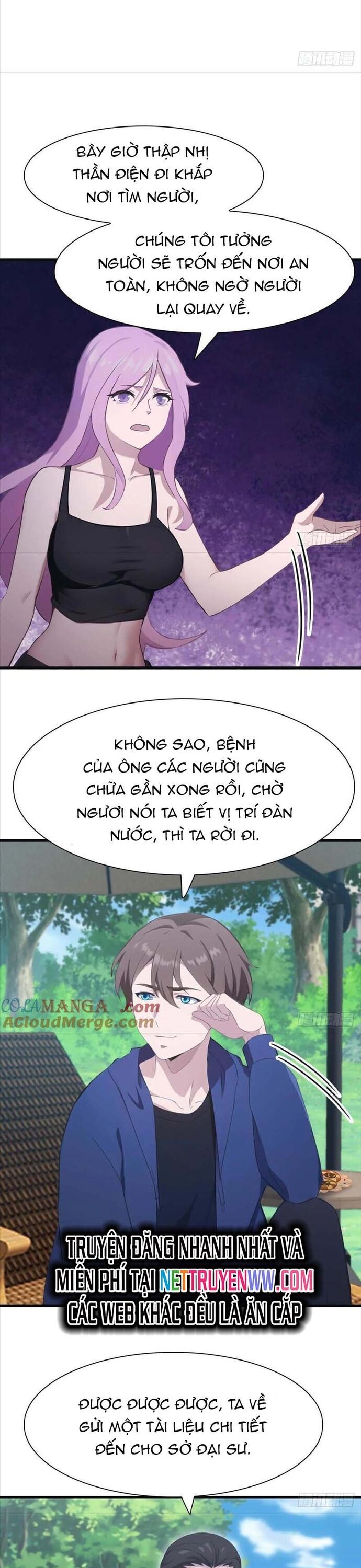 Tu Tiên Trở Về Tại Vườn Trường - Season 2 Chapter 73 - Trang 14