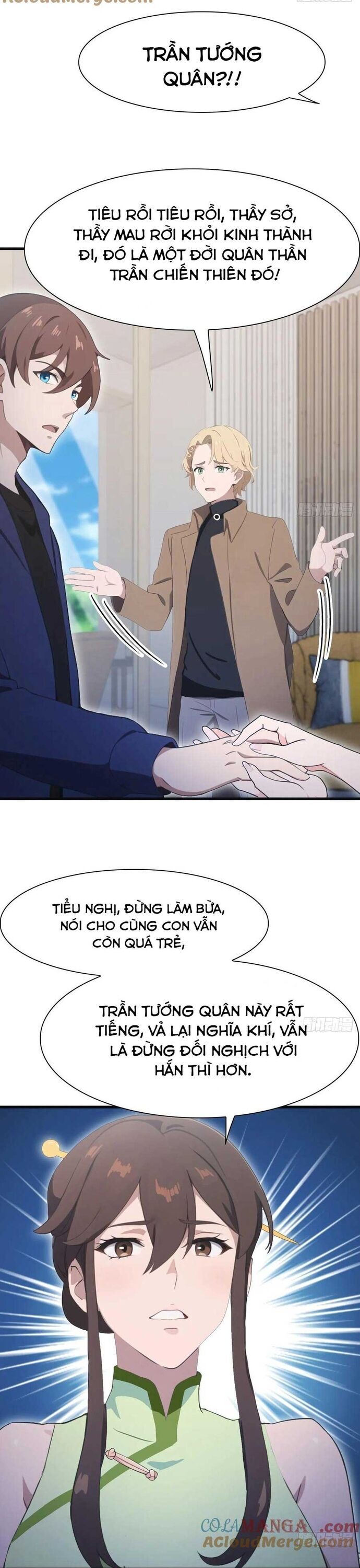 Tu Tiên Trở Về Tại Vườn Trường - Season 2 Chapter 85 - Trang 22