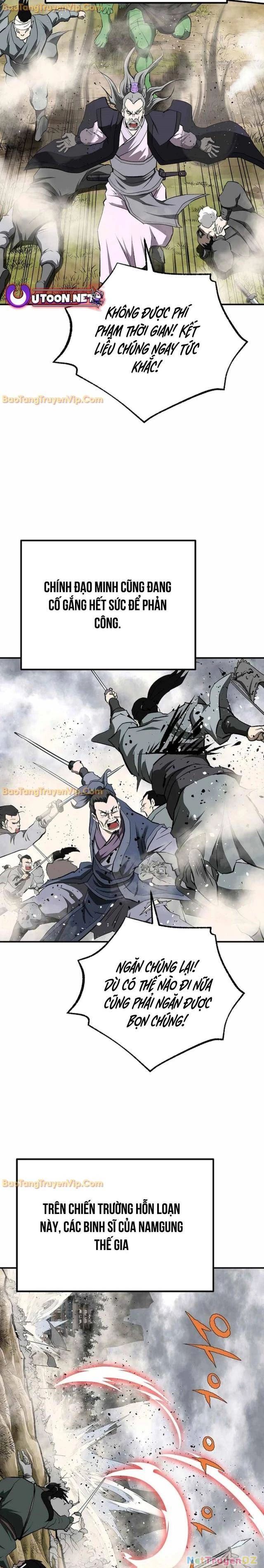 Cung Quỷ Kiếm Thần Chapter 272 - Trang 9