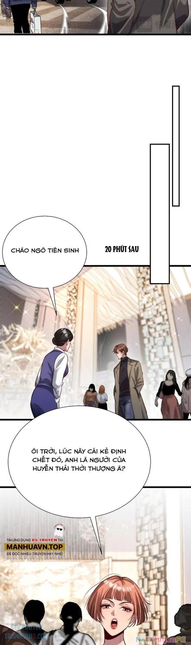 Ta Bị Kẹt Cùng Một Ngày 1000 Năm Chapter 130 - Trang 25