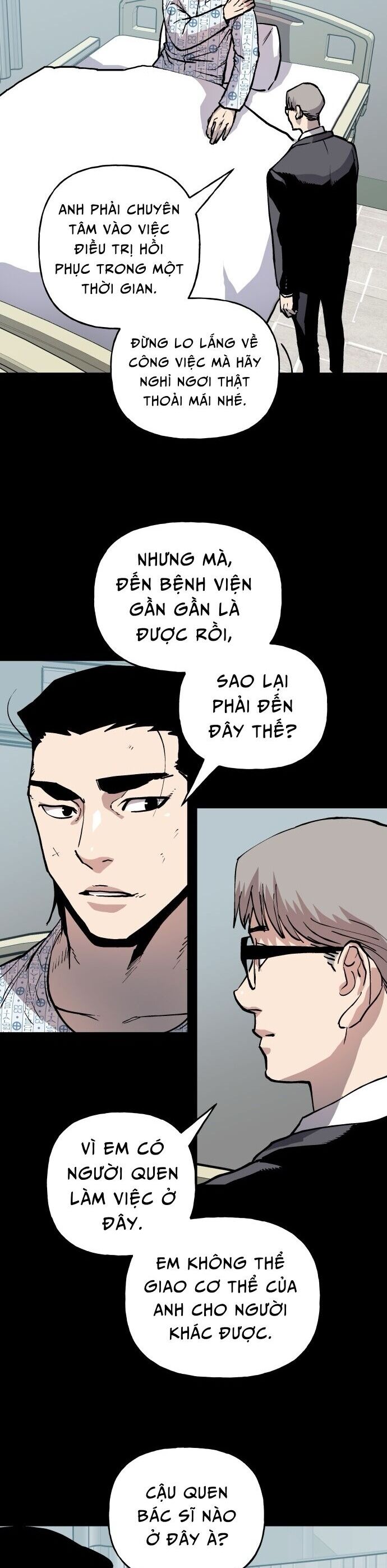 Ông Trùm Trở Lại Chapter 17 - Trang 19