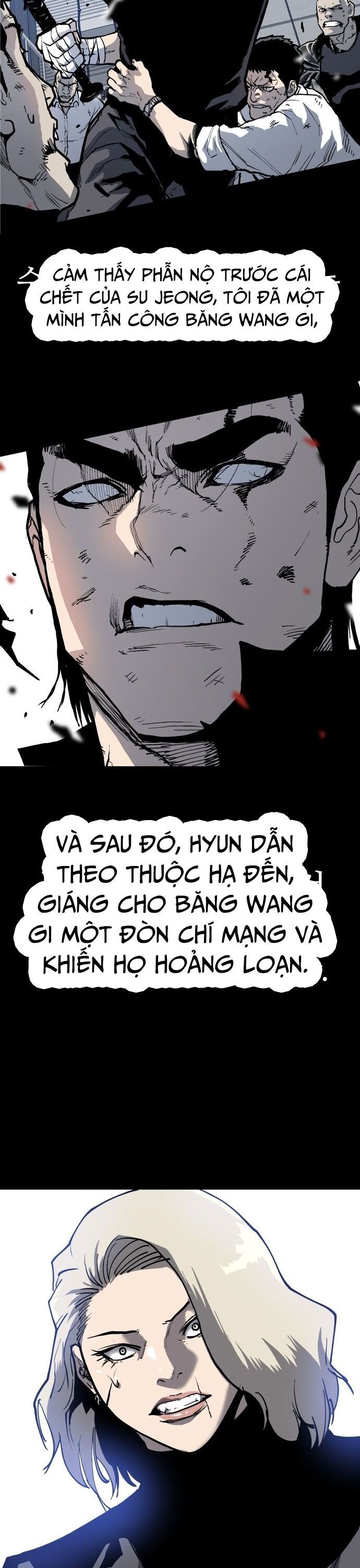 Ông Trùm Trở Lại Chapter 16 - Trang 11