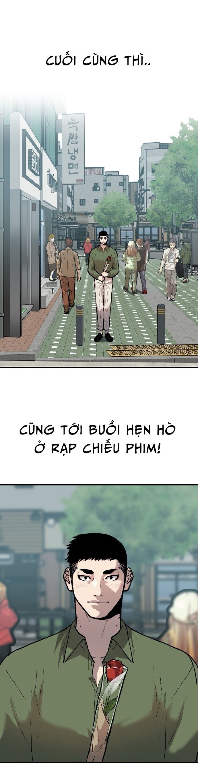 Ông Trùm Trở Lại Chapter 14 - Trang 1