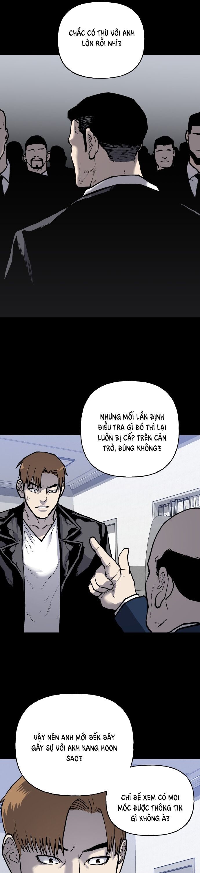 Ông Trùm Trở Lại Chapter 18 - Trang 20