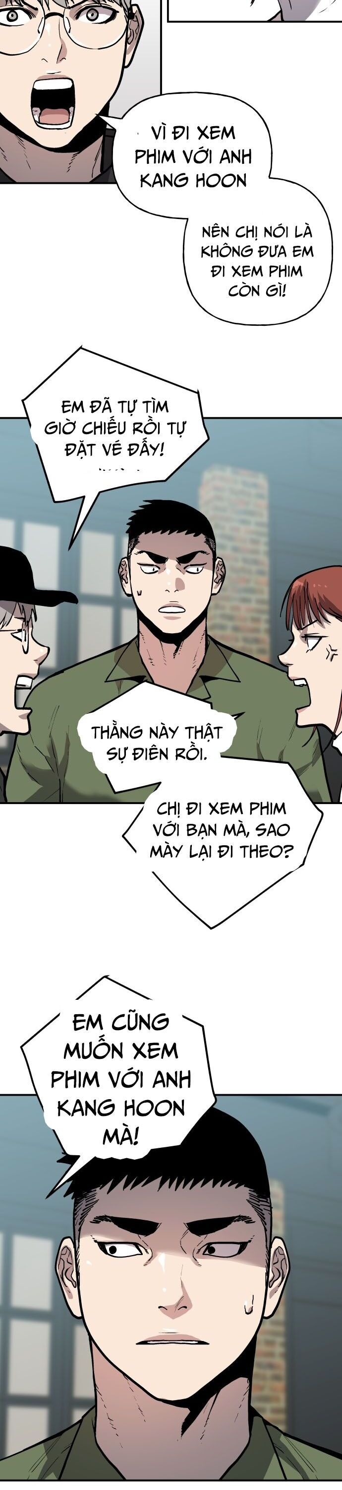 Ông Trùm Trở Lại Chapter 15 - Trang 29