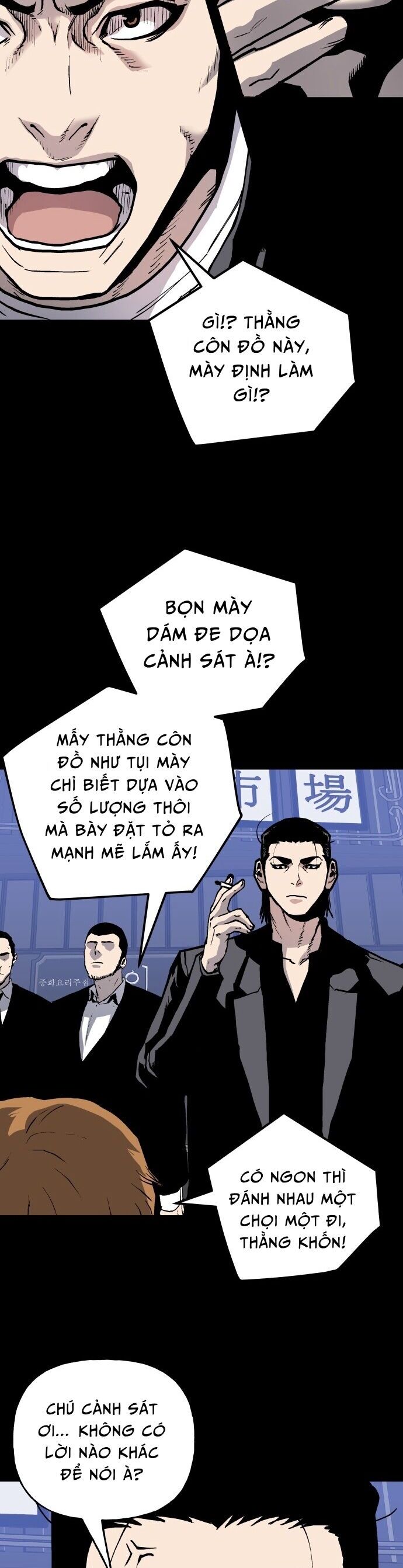 Ông Trùm Trở Lại Chapter 17 - Trang 31