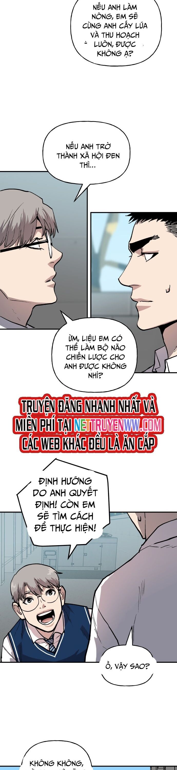 Ông Trùm Trở Lại Chapter 16 - Trang 24