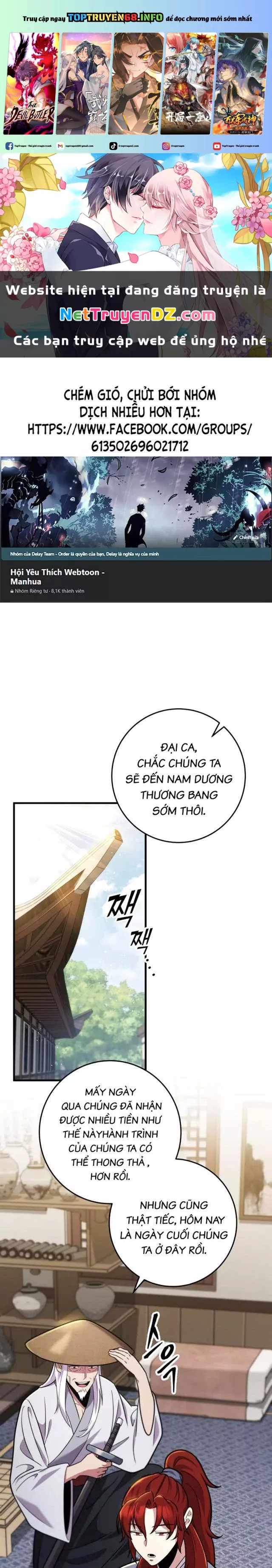 Cửu Thiên Kiếm Pháp Chapter 103 - Trang 0