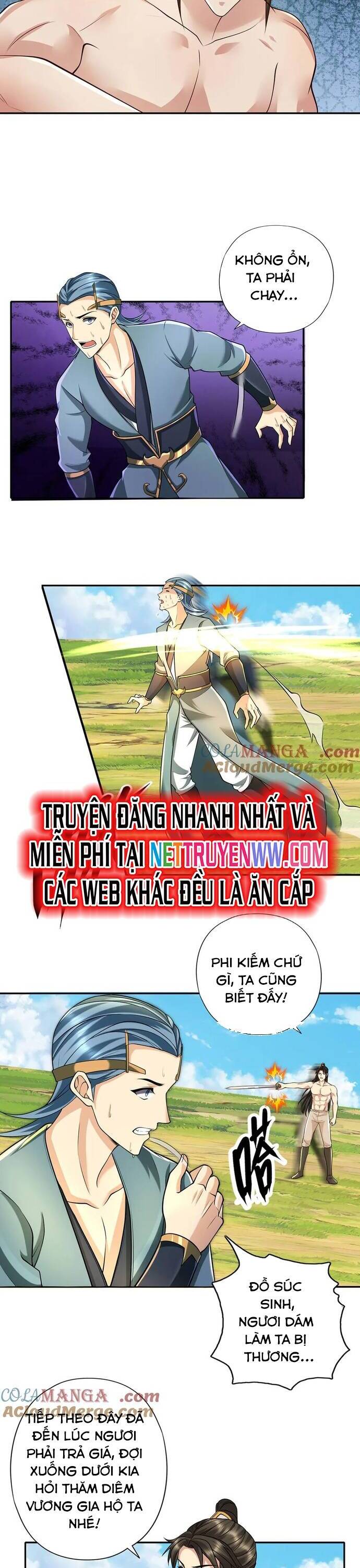 Ta Có Thể Đốn Ngộ Vô Hạn Chapter 223 - Trang 3