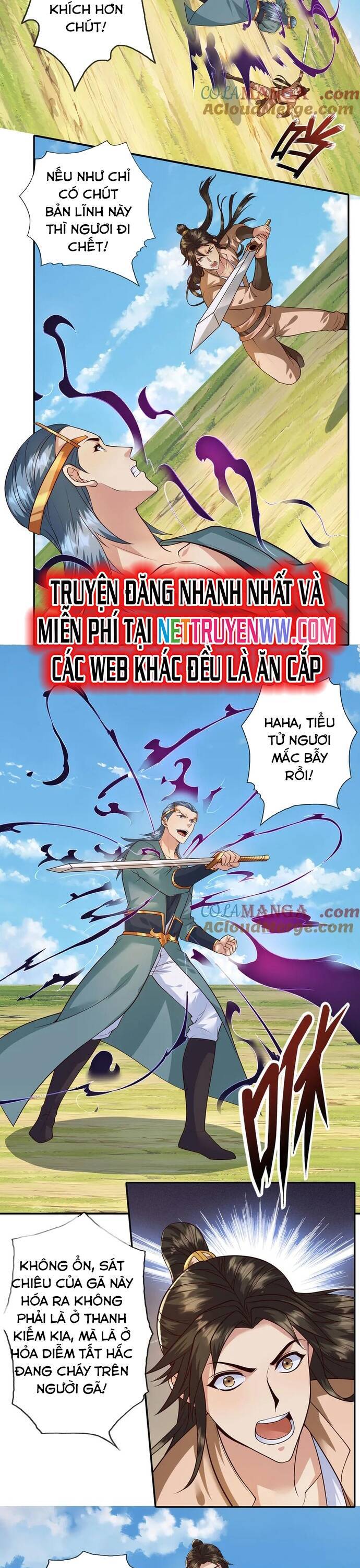 Ta Có Thể Đốn Ngộ Vô Hạn Chapter 222 - Trang 6