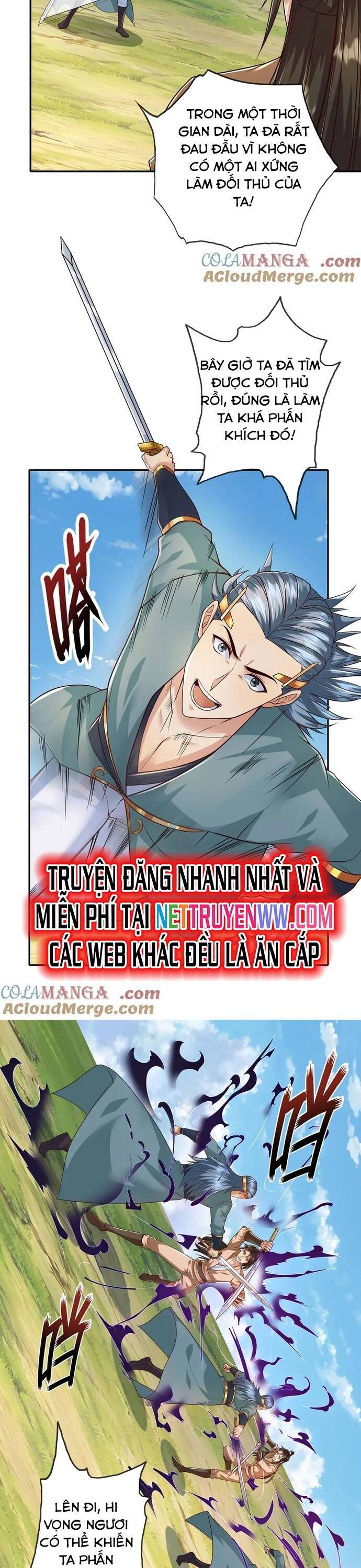 Ta Có Thể Đốn Ngộ Vô Hạn Chapter 222 - Trang 5