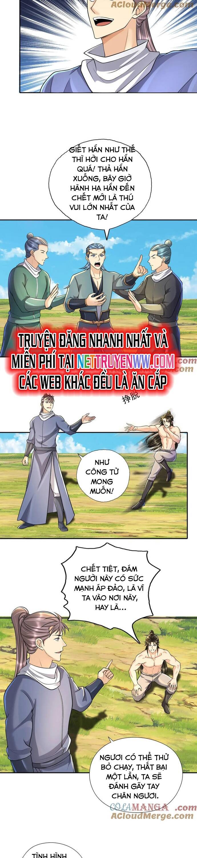 Ta Có Thể Đốn Ngộ Vô Hạn Chapter 223 - Trang 8