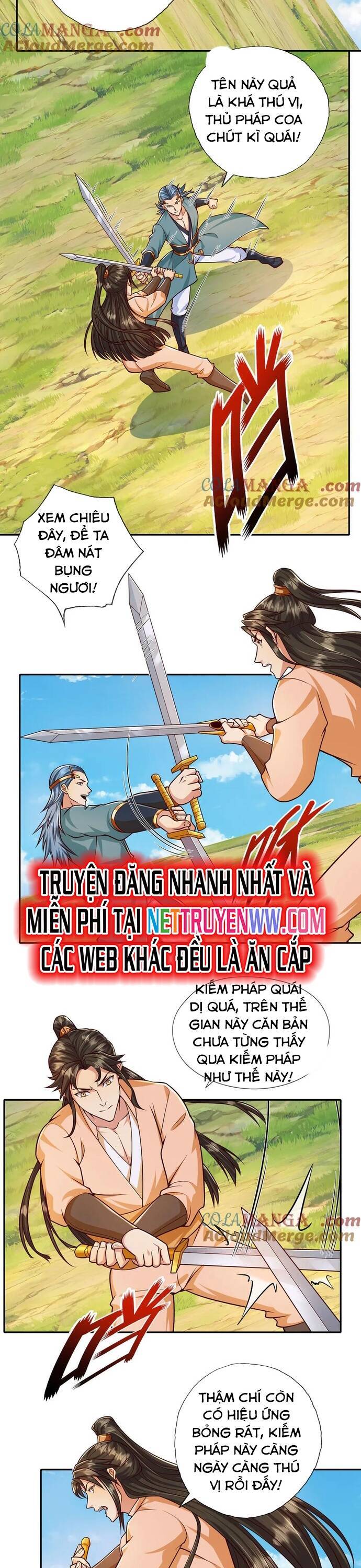 Ta Có Thể Đốn Ngộ Vô Hạn Chapter 222 - Trang 2