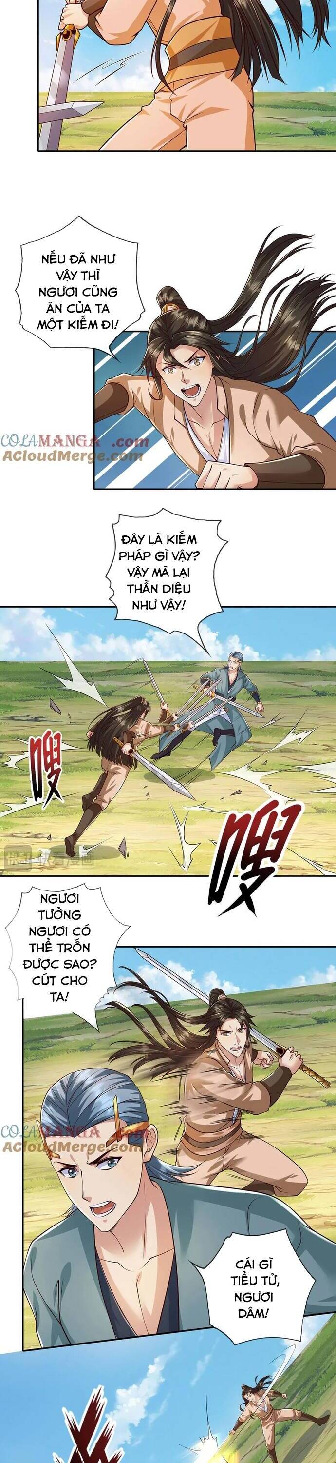 Ta Có Thể Đốn Ngộ Vô Hạn Chapter 222 - Trang 3