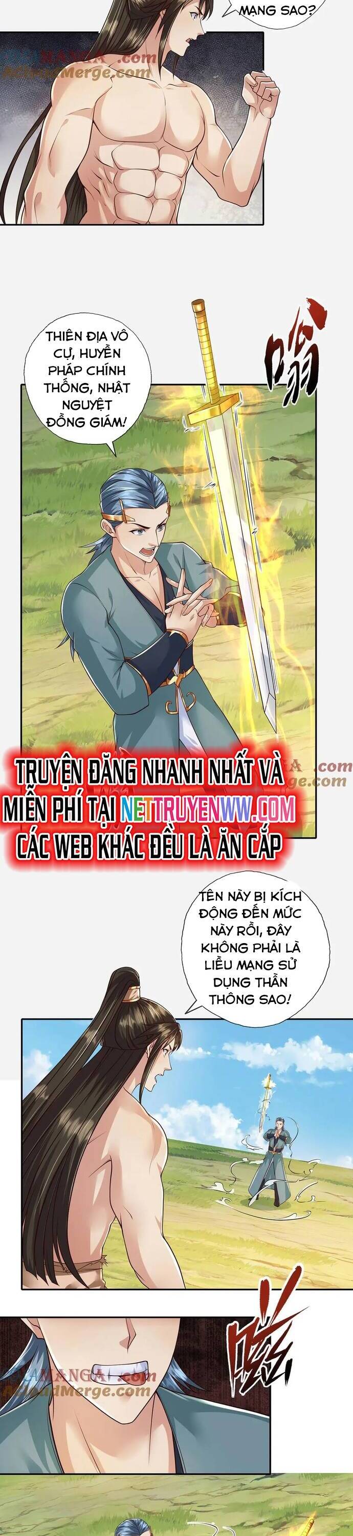 Ta Có Thể Đốn Ngộ Vô Hạn Chapter 222 - Trang 9