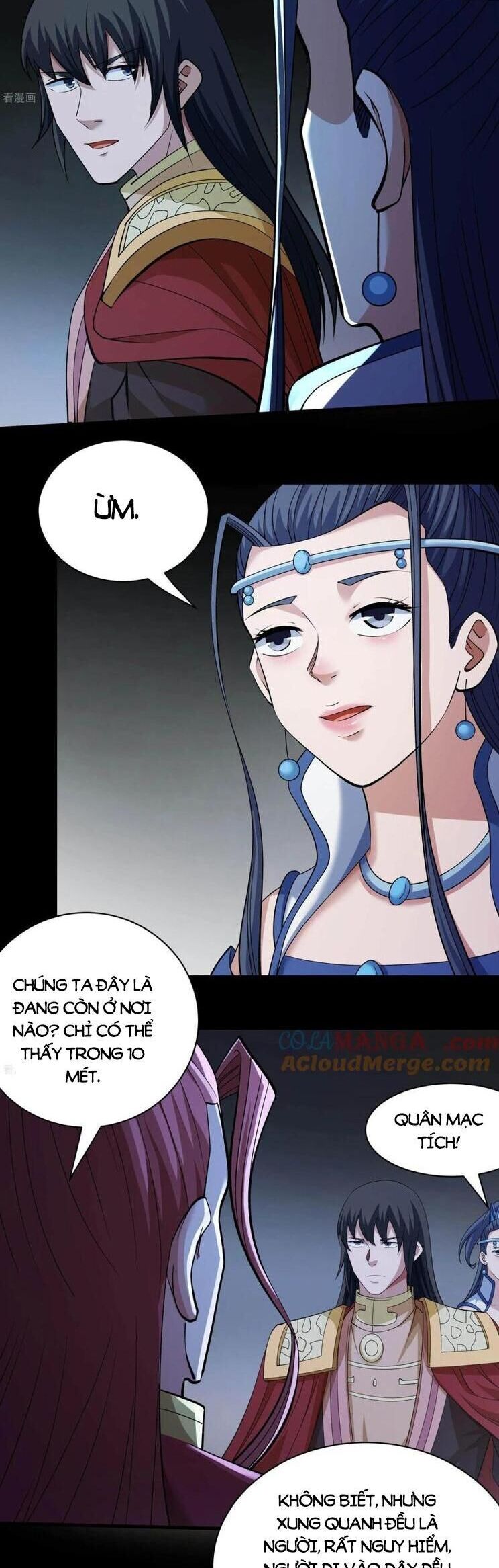 Tuyệt Thế Võ Thần Chapter 922 - Trang 11